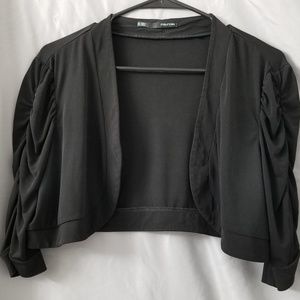 Maurices XL Black Shrug